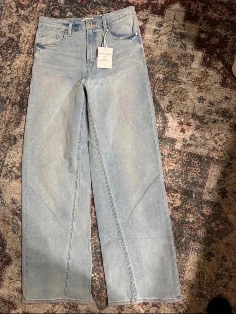 Light Wash Women’s flare  Leg Jeans